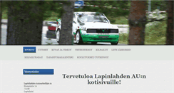 Desktop Screenshot of lapinlahdenau.net