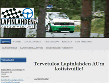 Tablet Screenshot of lapinlahdenau.net